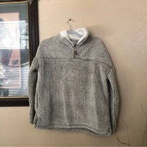 warm & cozy lifestyle sweater size large